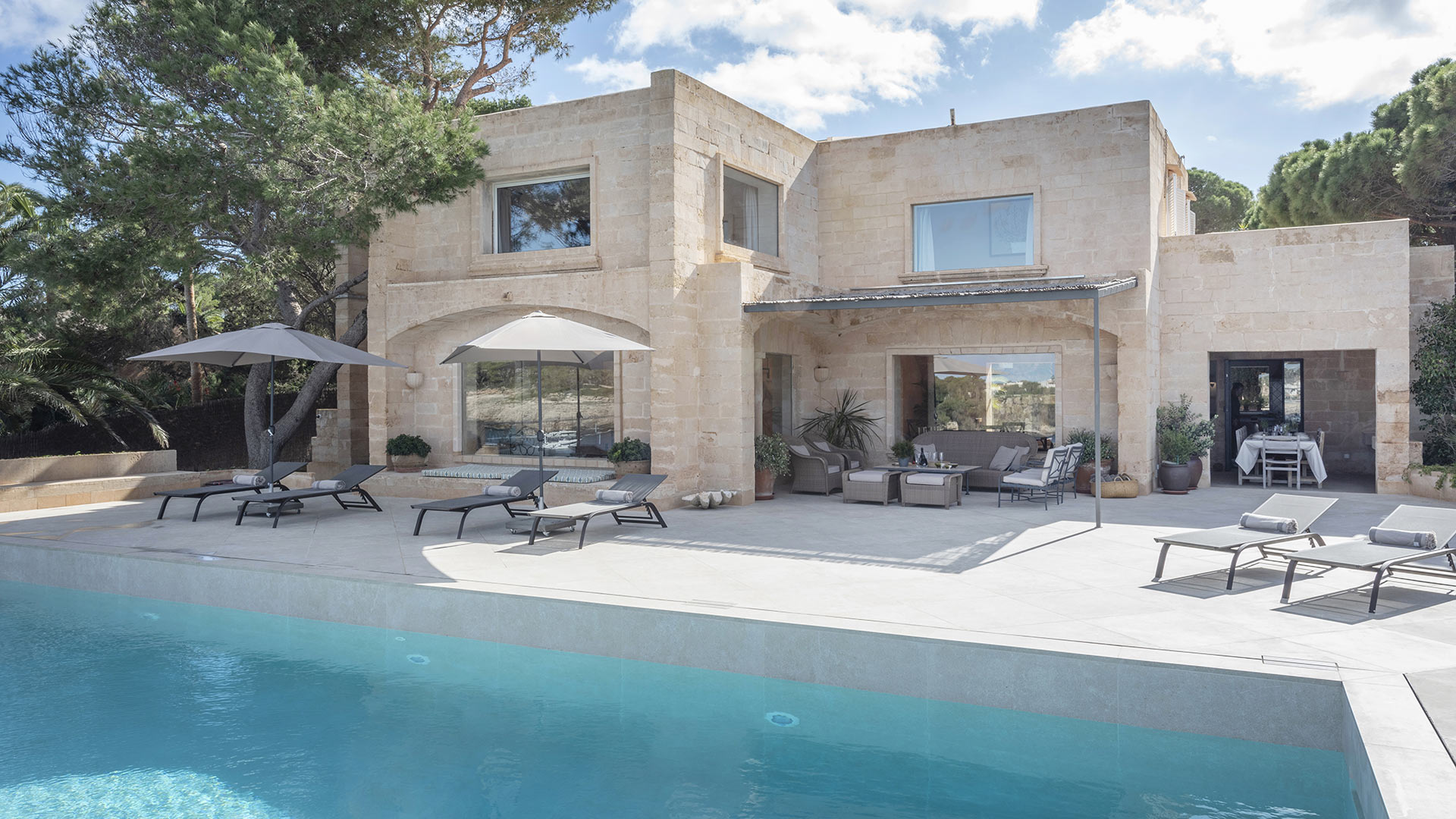 Villa Walia — Porto Petro, Santanyi, Mallorca