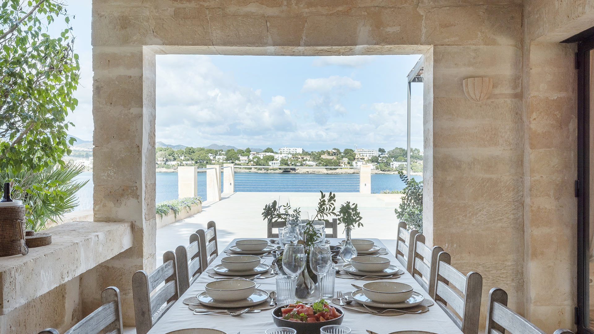 Villa Walia — Porto Petro, Santanyi, Mallorca