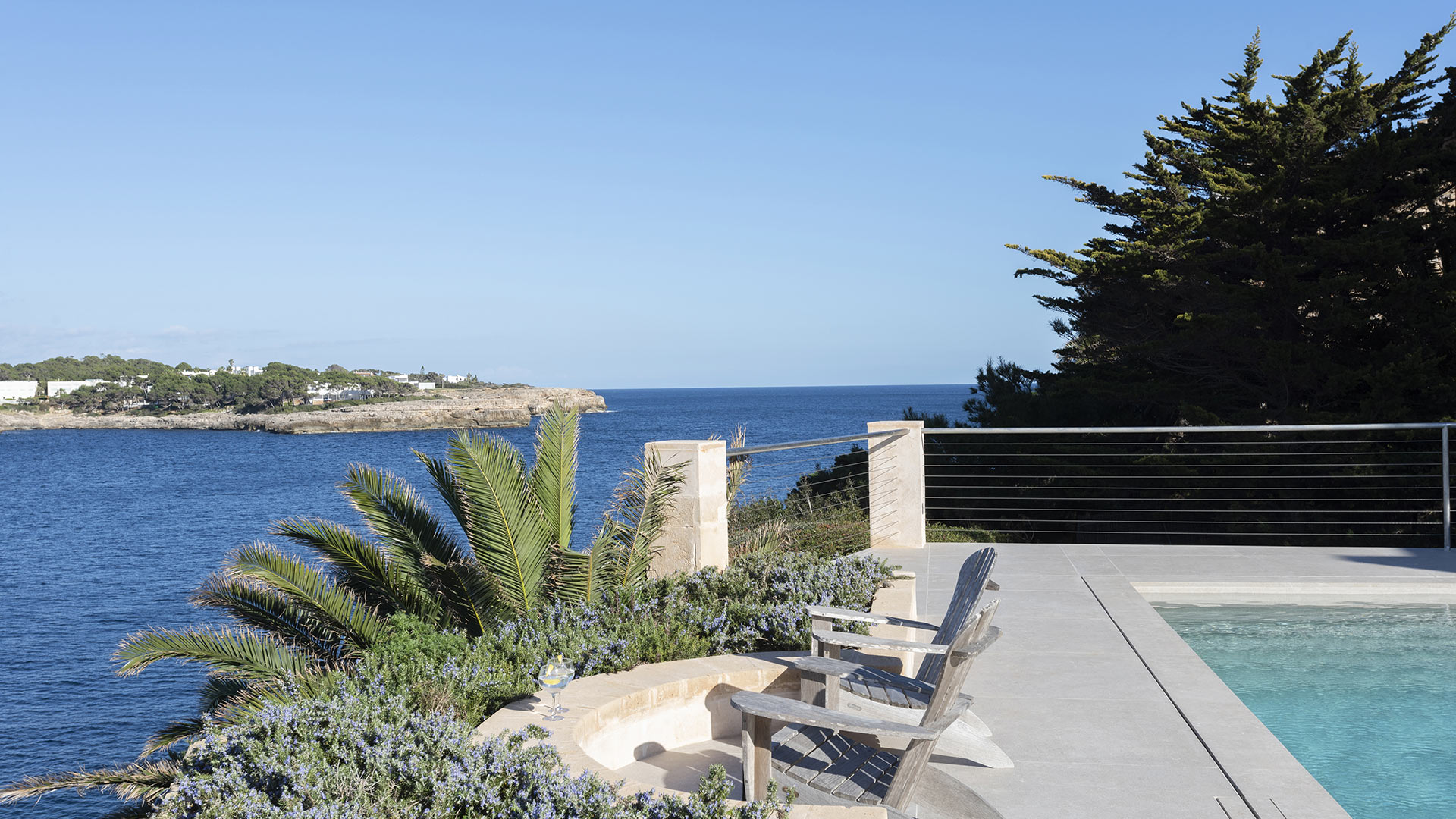 Villa Walia — Porto Petro, Santanyi, Mallorca