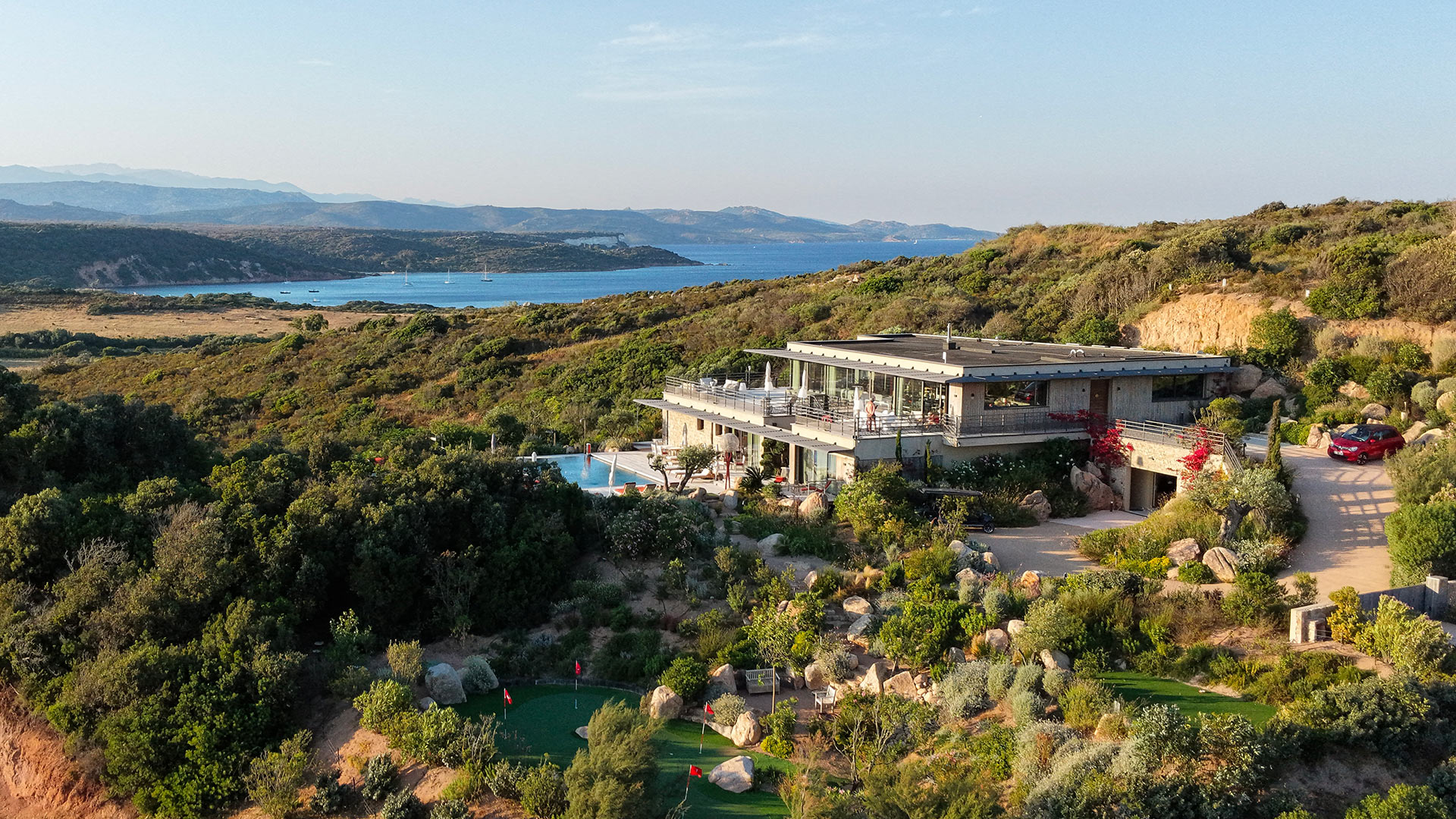 Villa Desideriu - luxury property in France