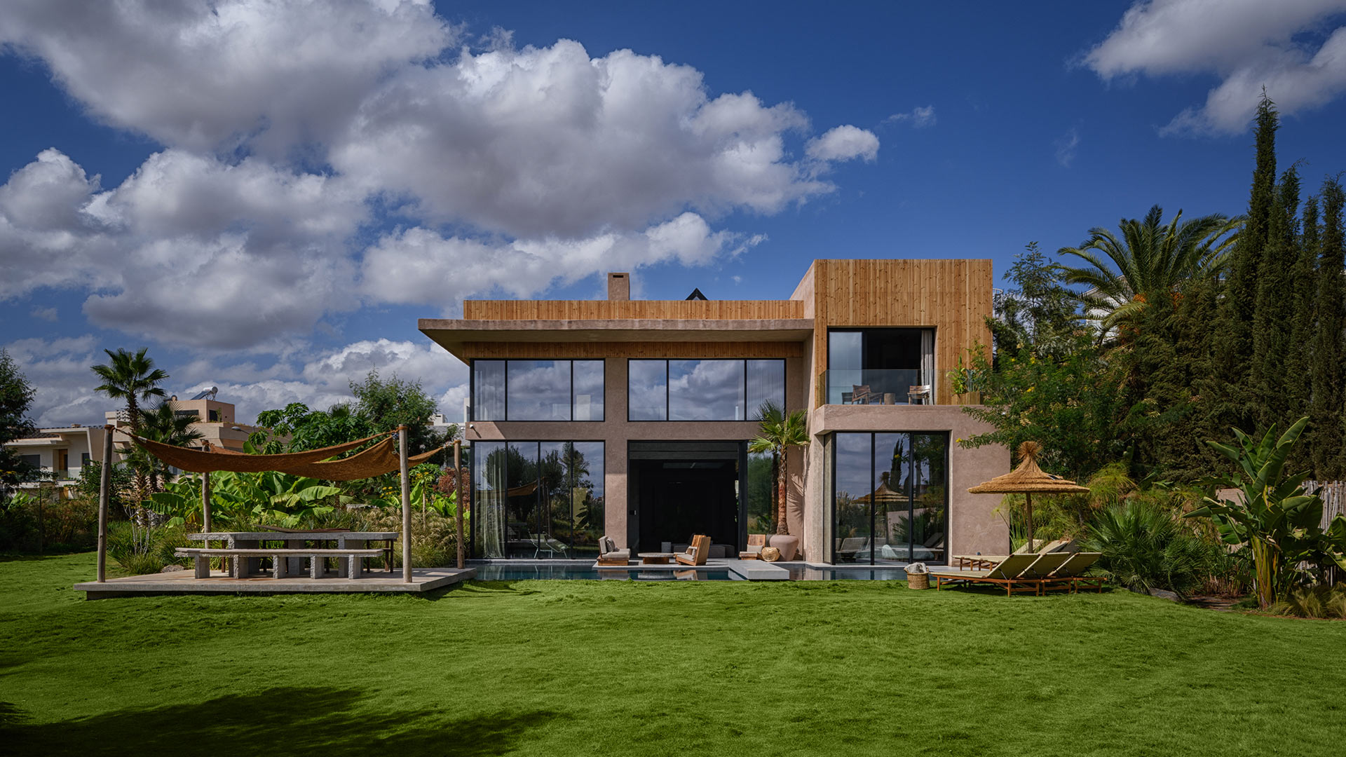 Villa Cendrée — Marrakech