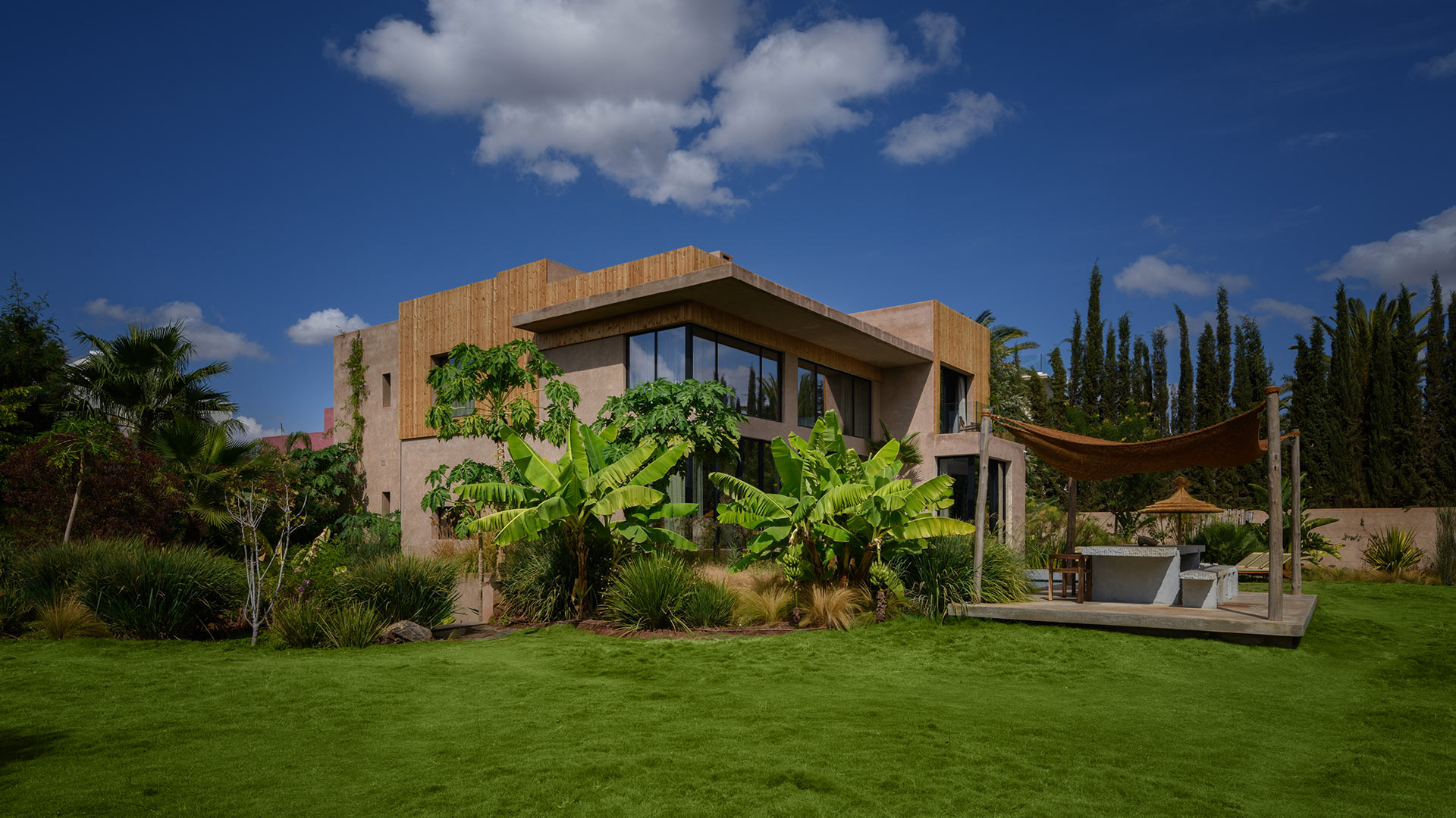 Villa Cendrée — Marrakech