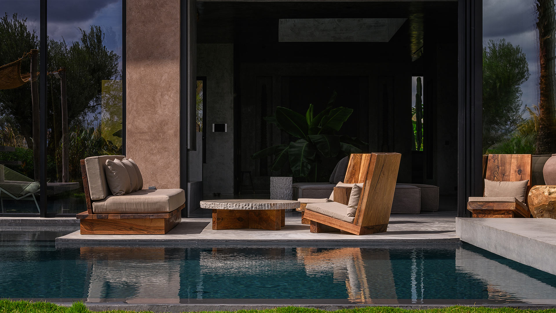 Villa Cendrée — Marrakech
