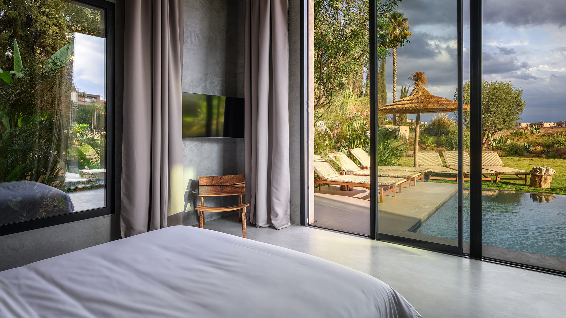 Villa Cendrée — Marrakech