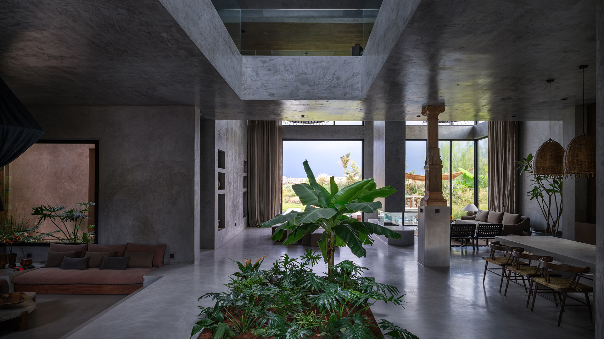 Villa Cendrée — Marrakech