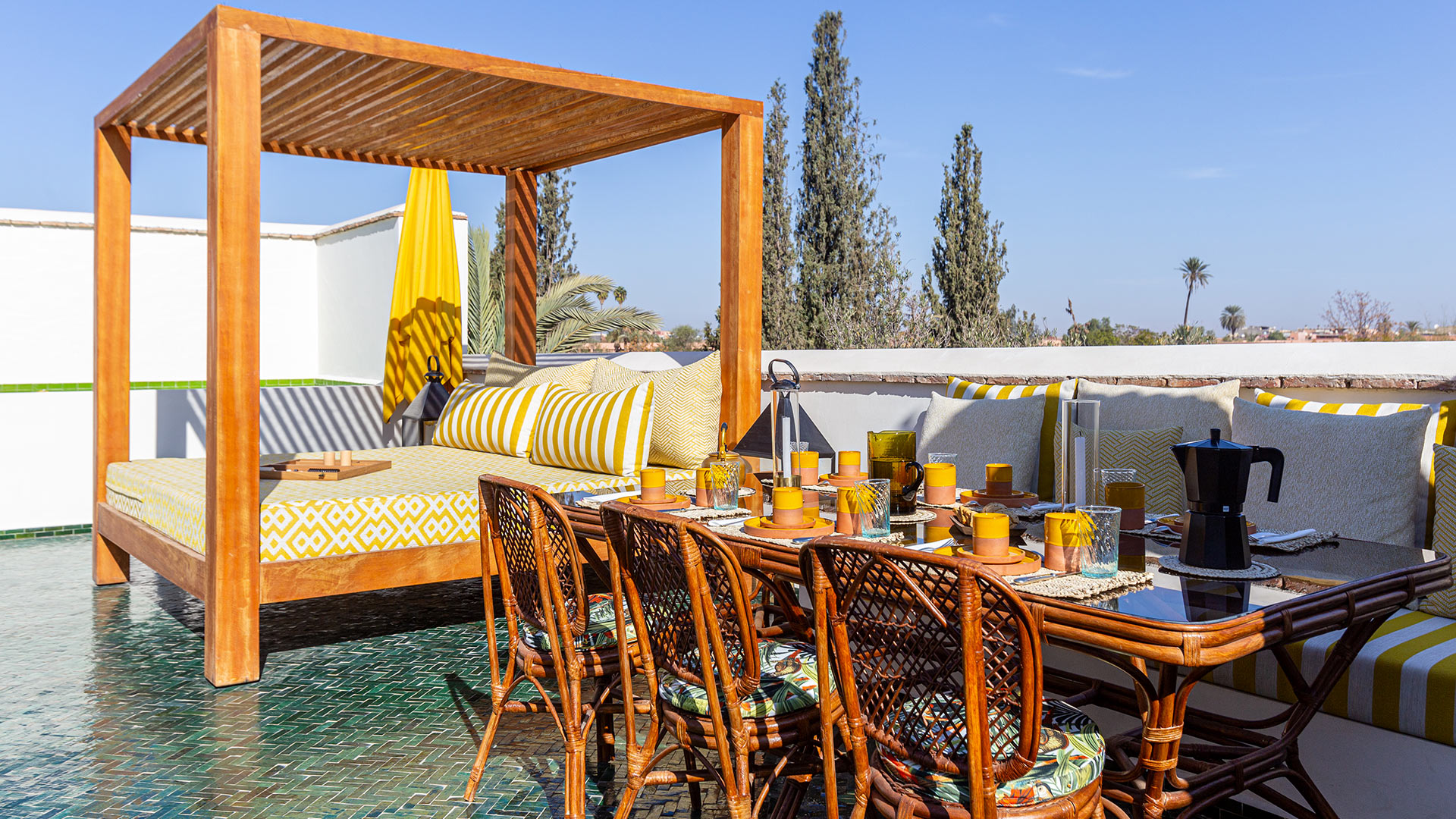 Kasbah Idylle — Marrakech