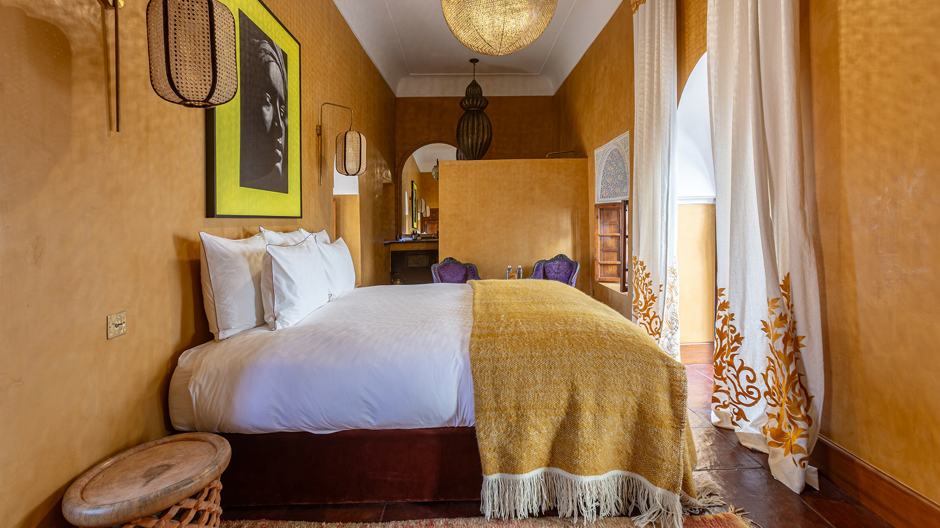Kasbah Idylle — Marrakech