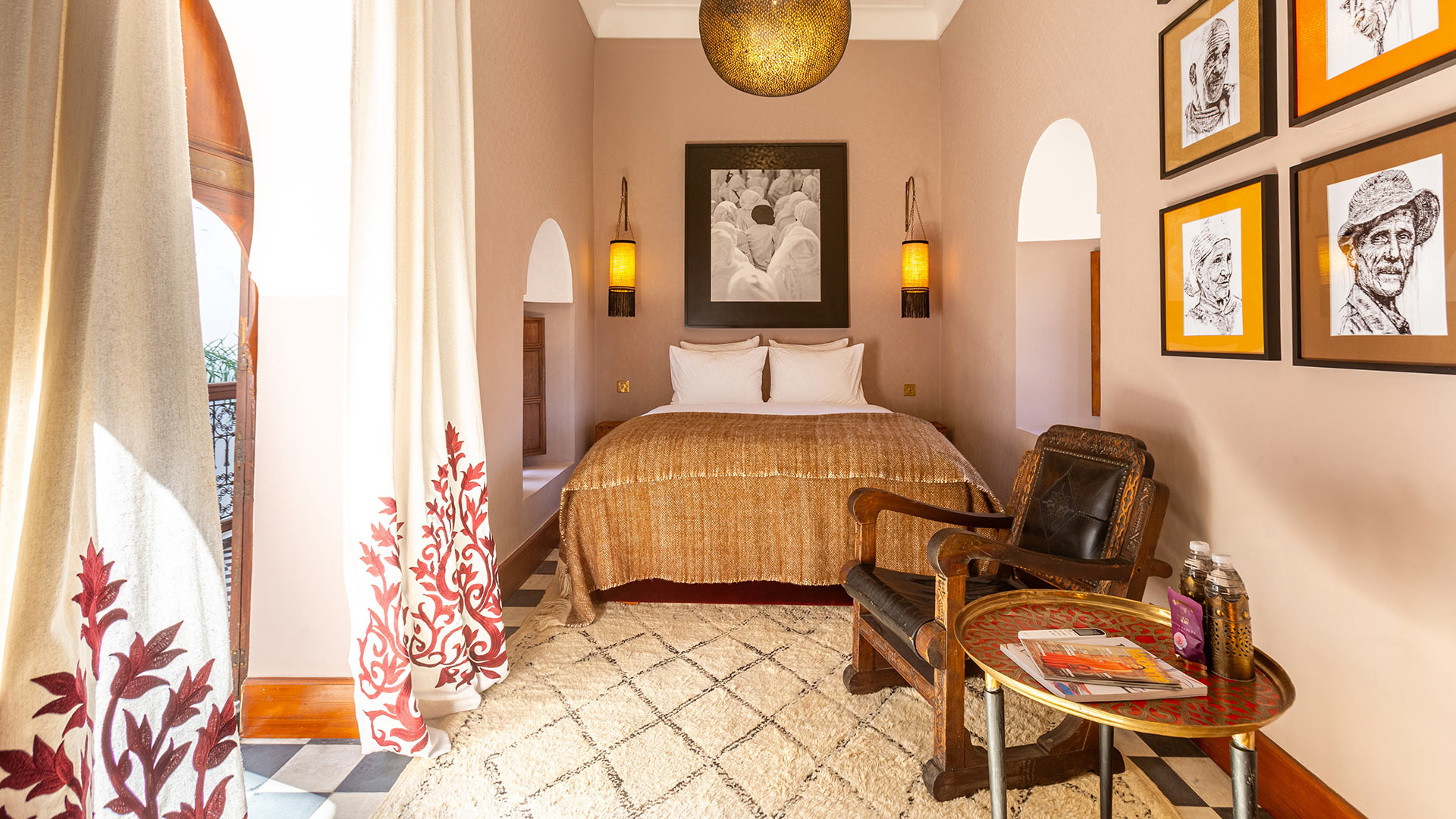 Kasbah Idylle — Marrakech