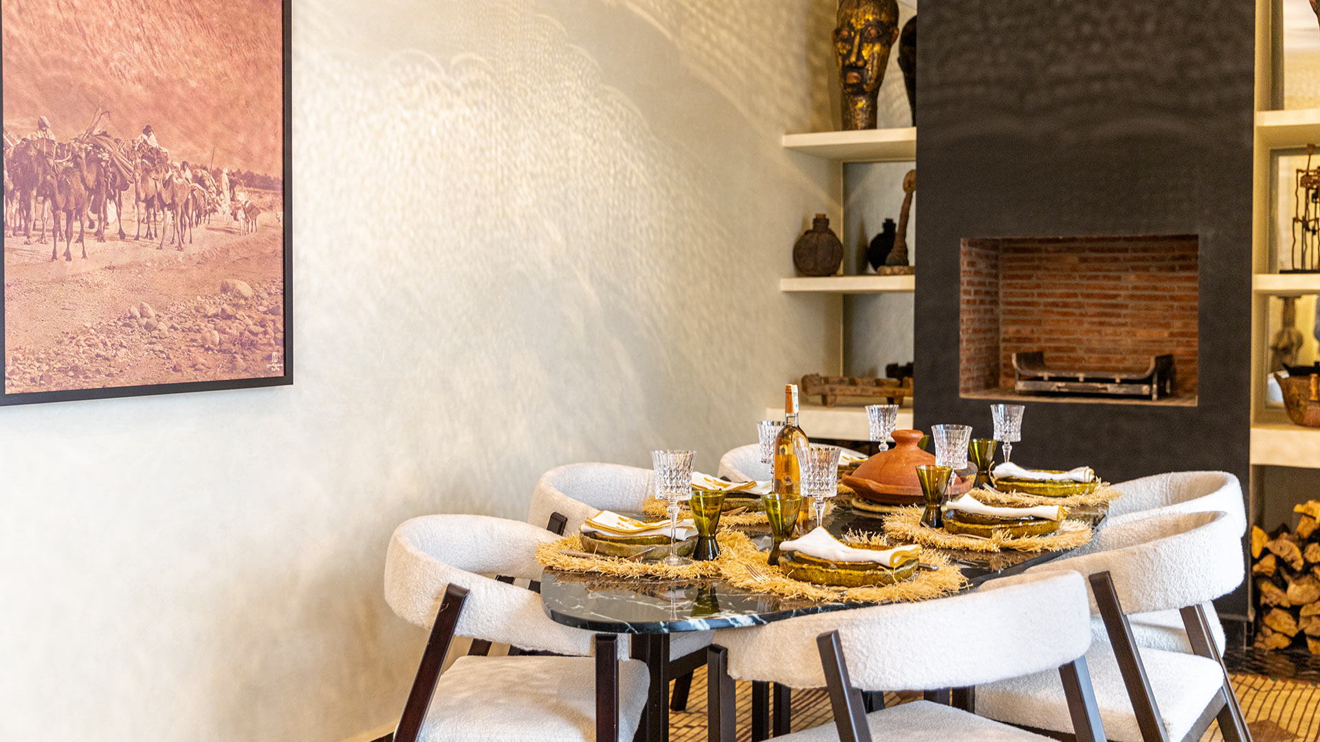 Kasbah Idylle — Marrakech