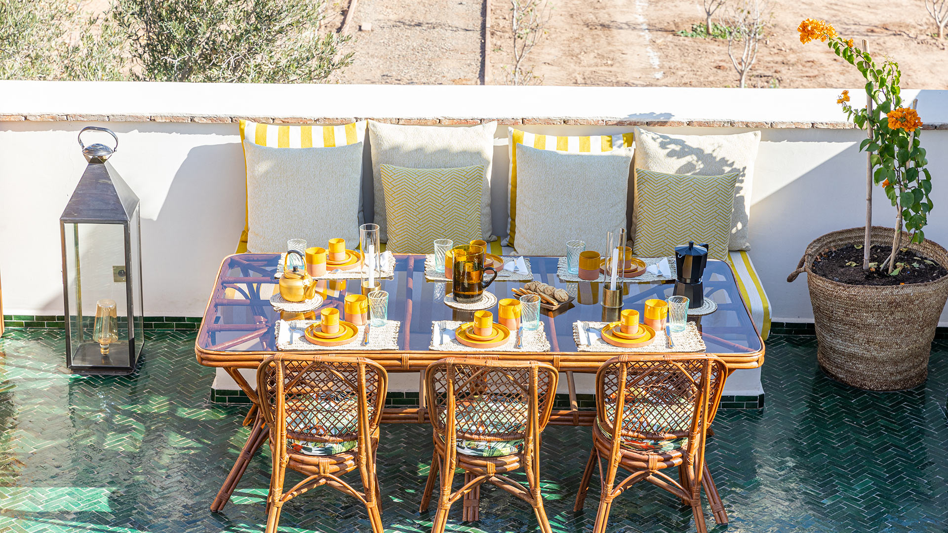 Kasbah Idylle — Marrakech