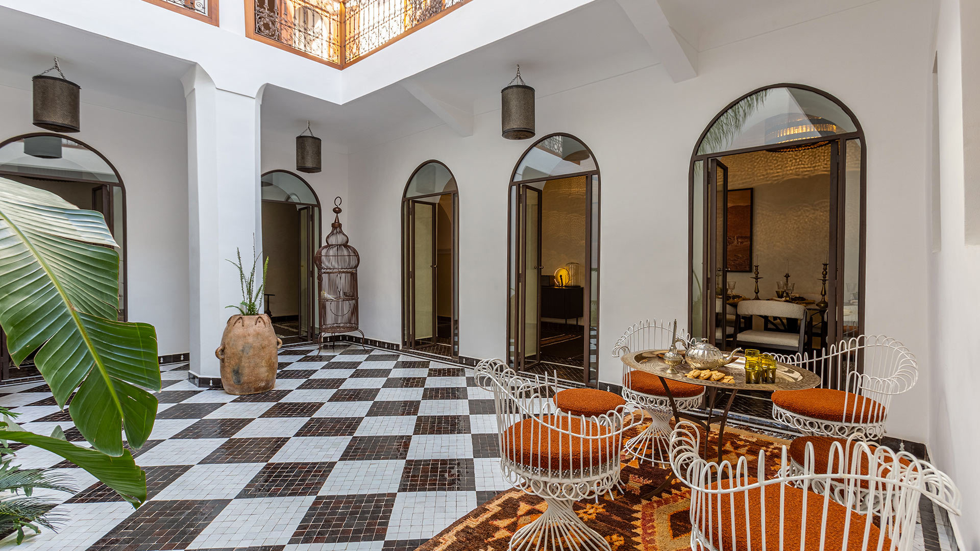 Kasbah Idylle — Marrakech