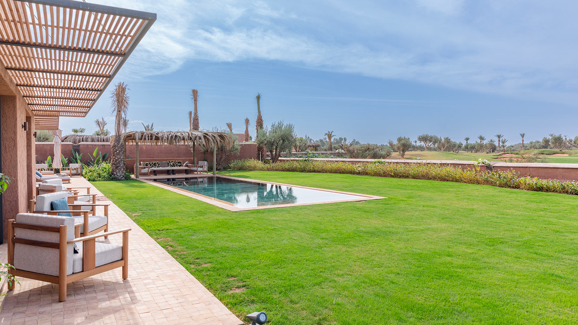 Villa Rajah — Marrakech