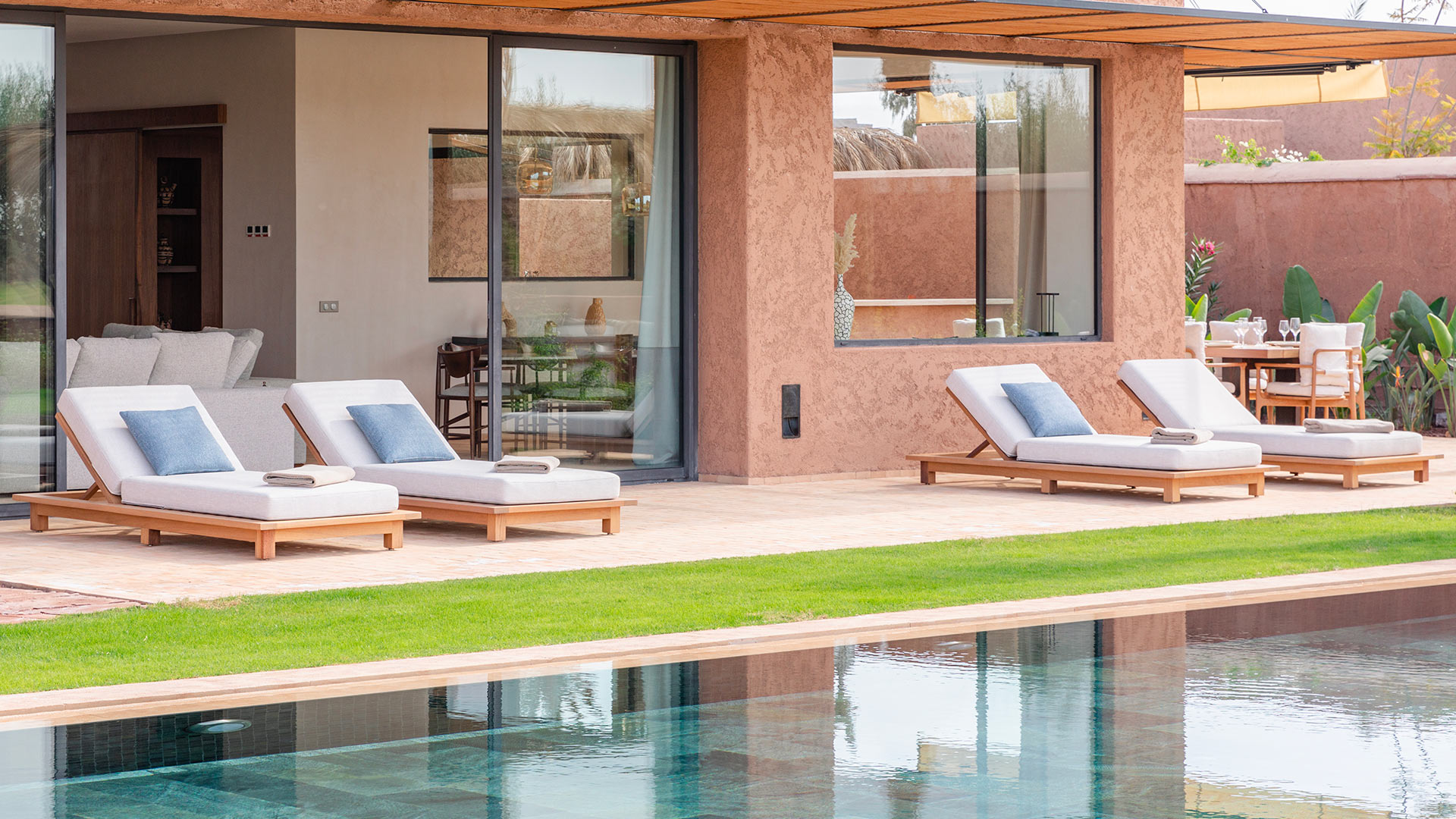 Villa Rajah — Marrakech