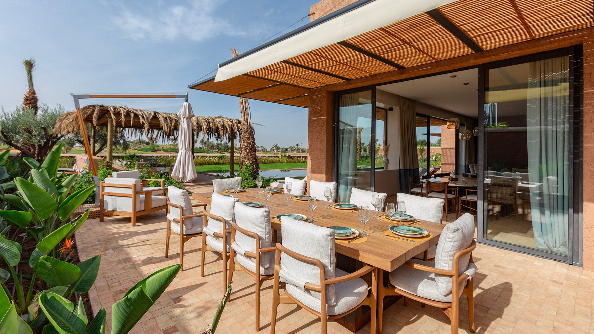 Villa Rajah — Marrakech