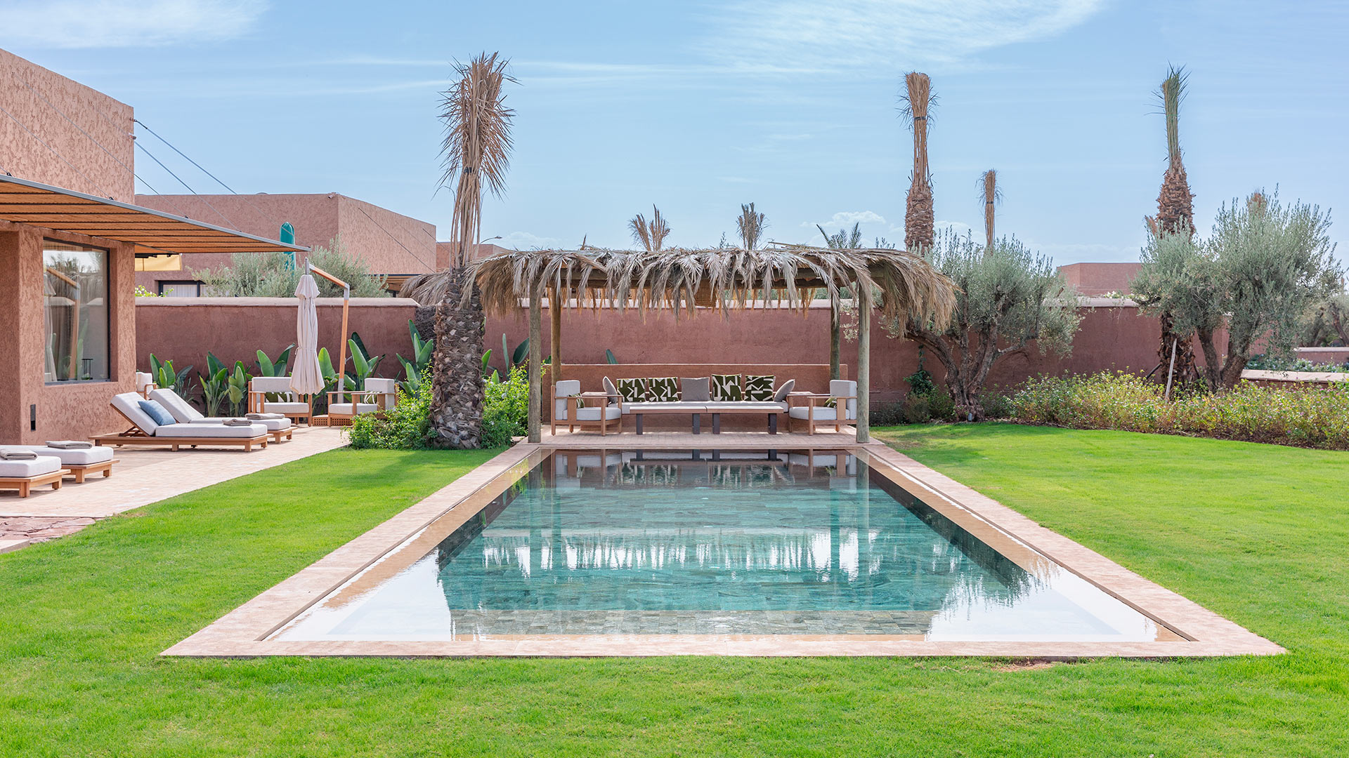Villa Rajah — Marrakech