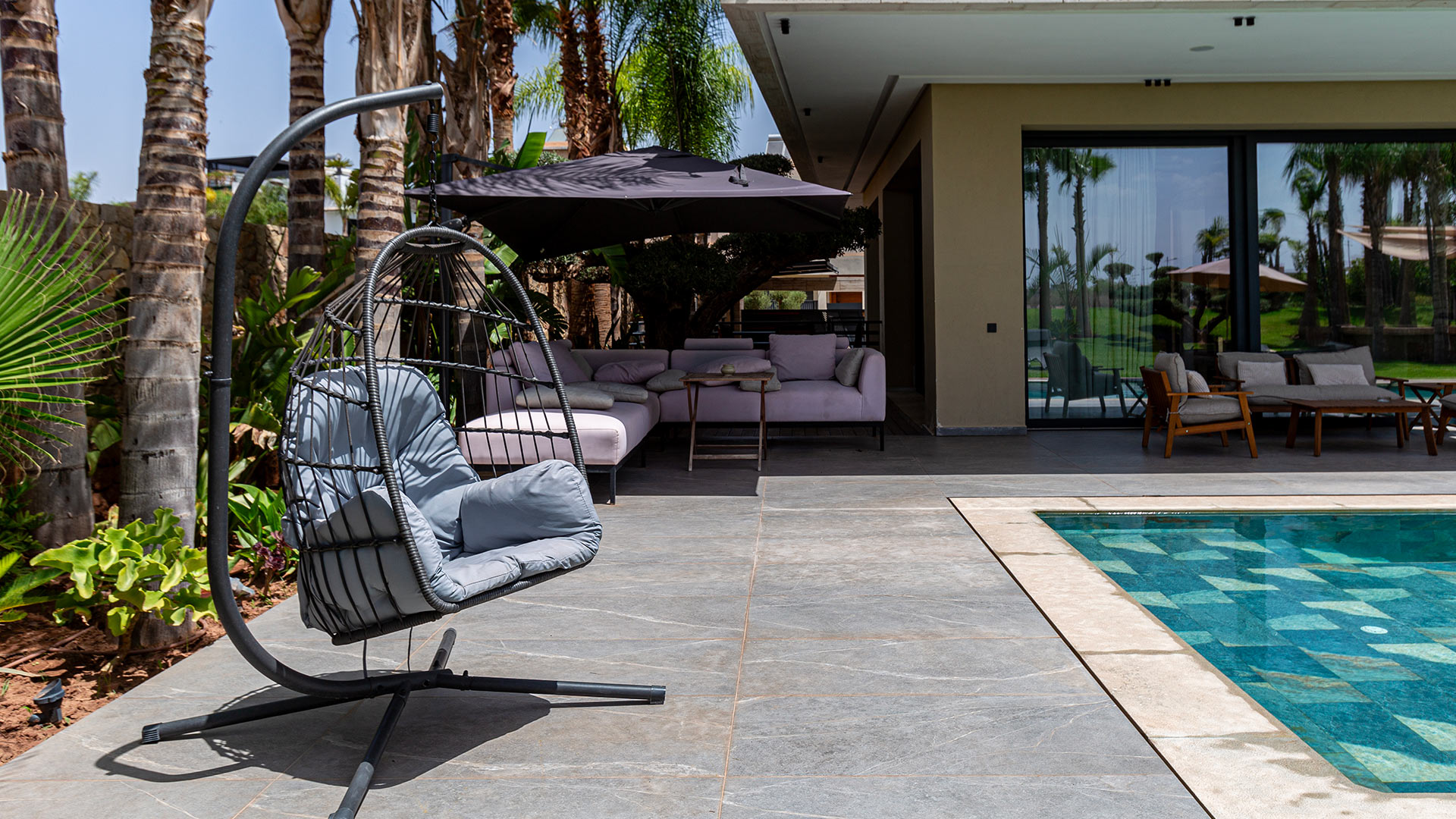 Villa Chadi — Marrakech
