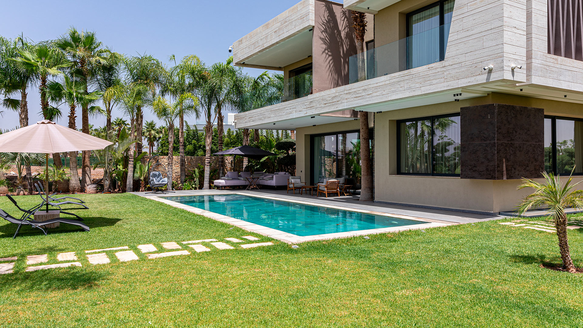 Villa Chadi — Marrakech