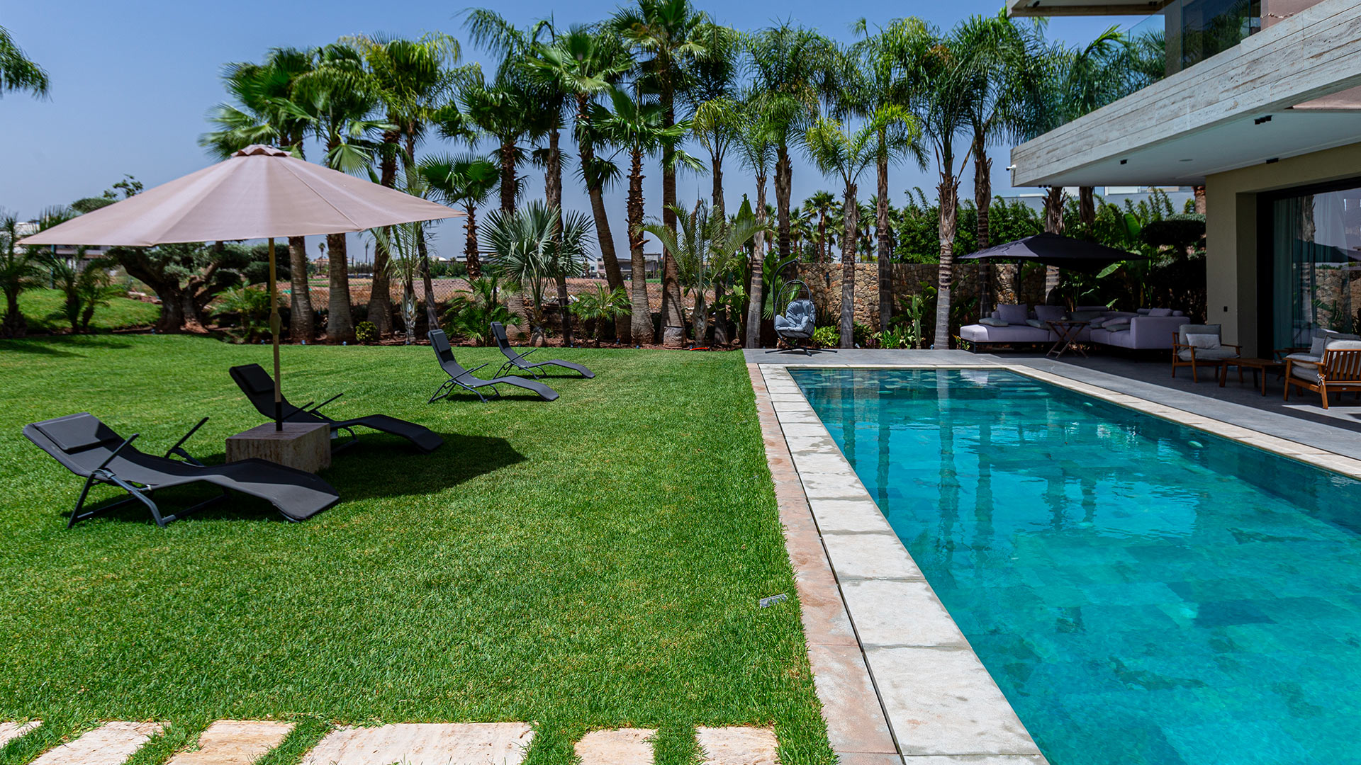 Villa Chadi — Marrakech