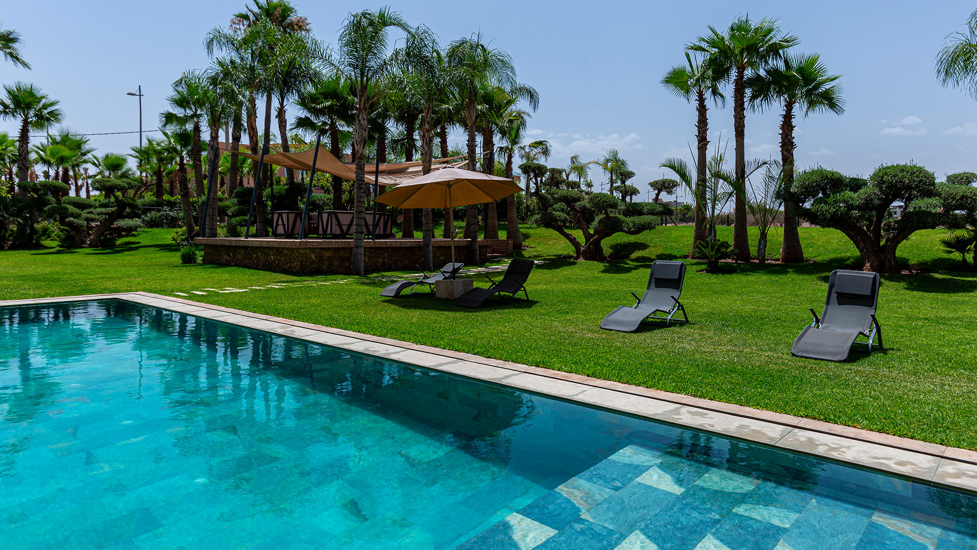 Villa Chadi — Marrakech