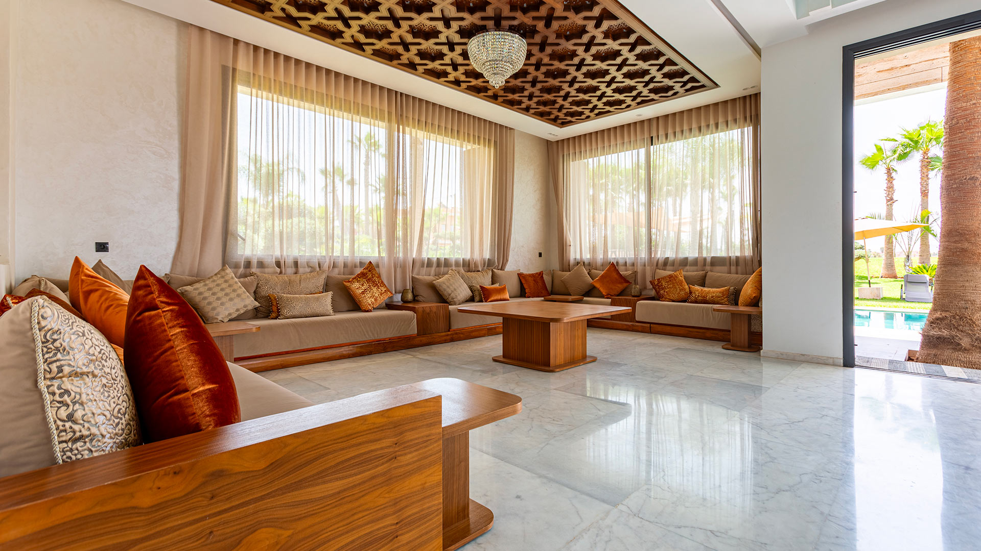 Villa Chadi — Marrakech