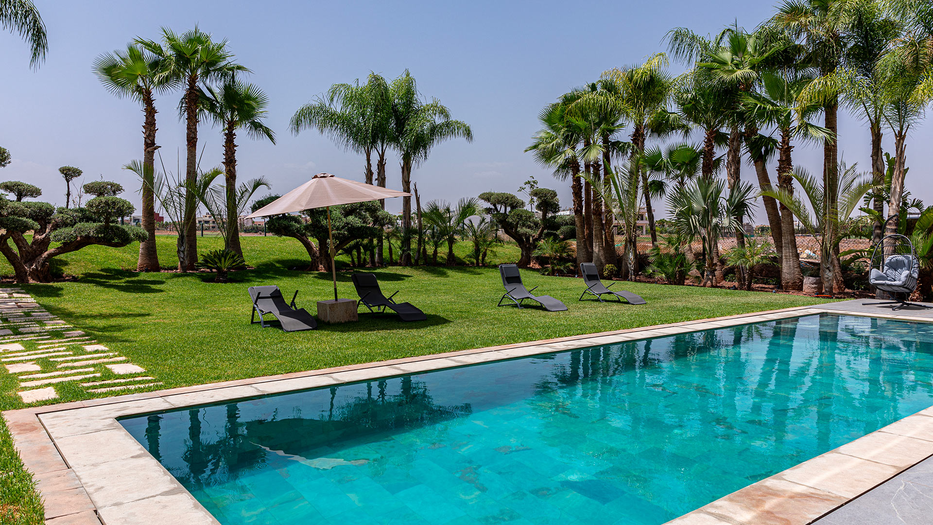 Villa Chadi — Marrakech