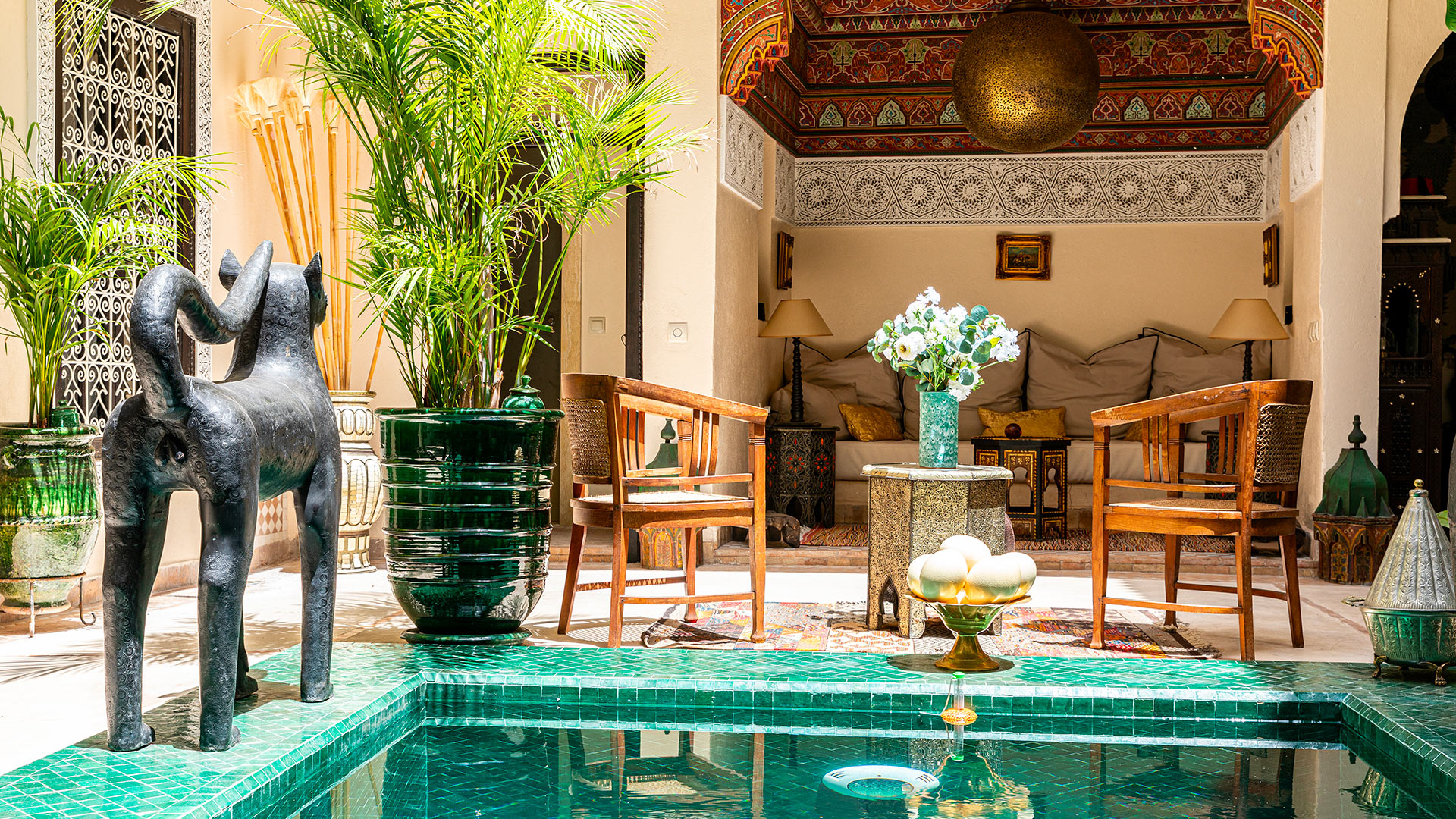 Riad Samaa — Marrakech