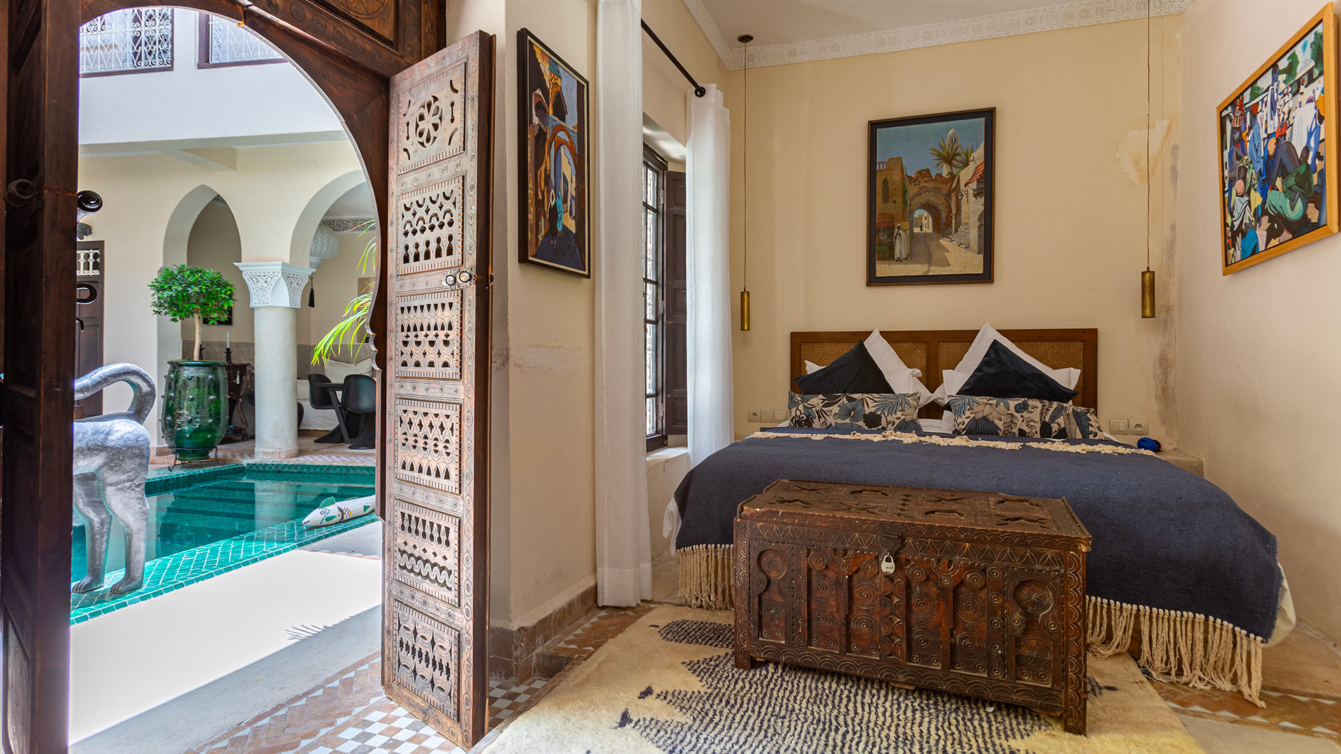 Riad Samaa — Marrakech