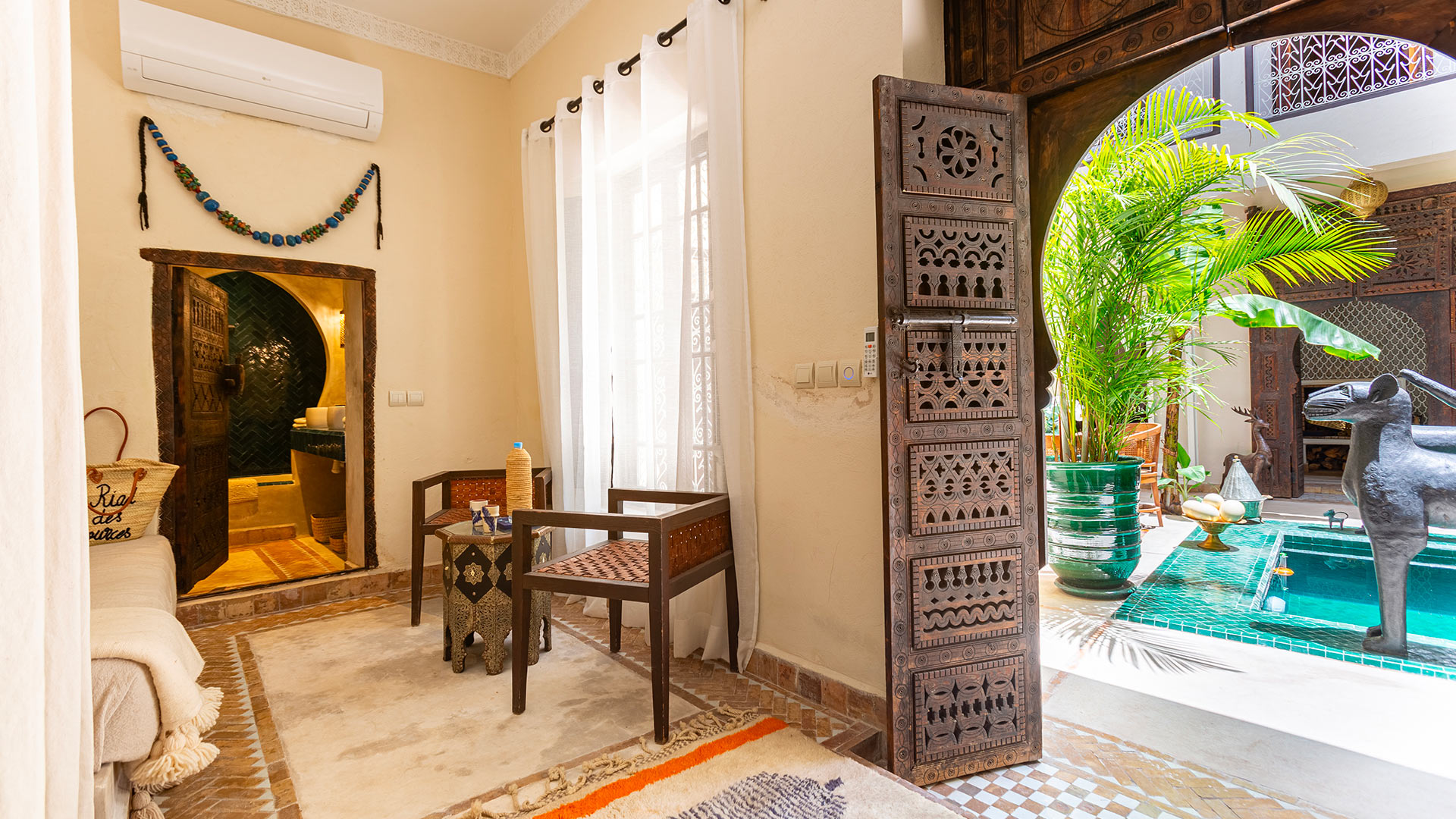 Riad Samaa — Marrakech