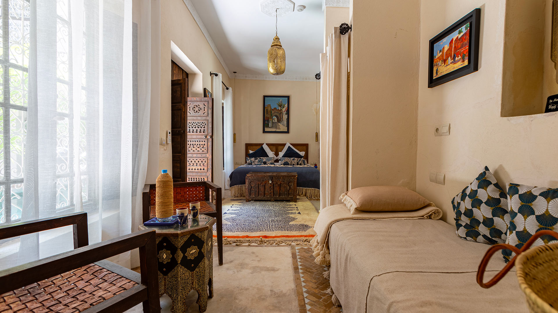 Riad Samaa — Marrakech