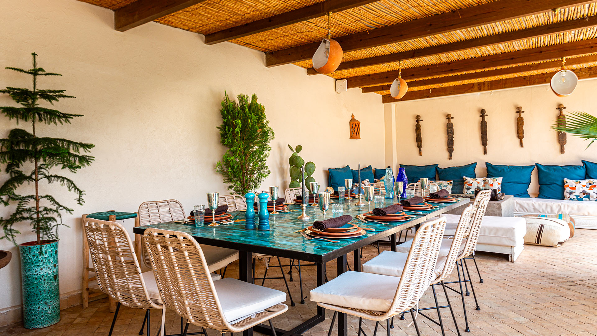 Riad Samaa — Marrakech