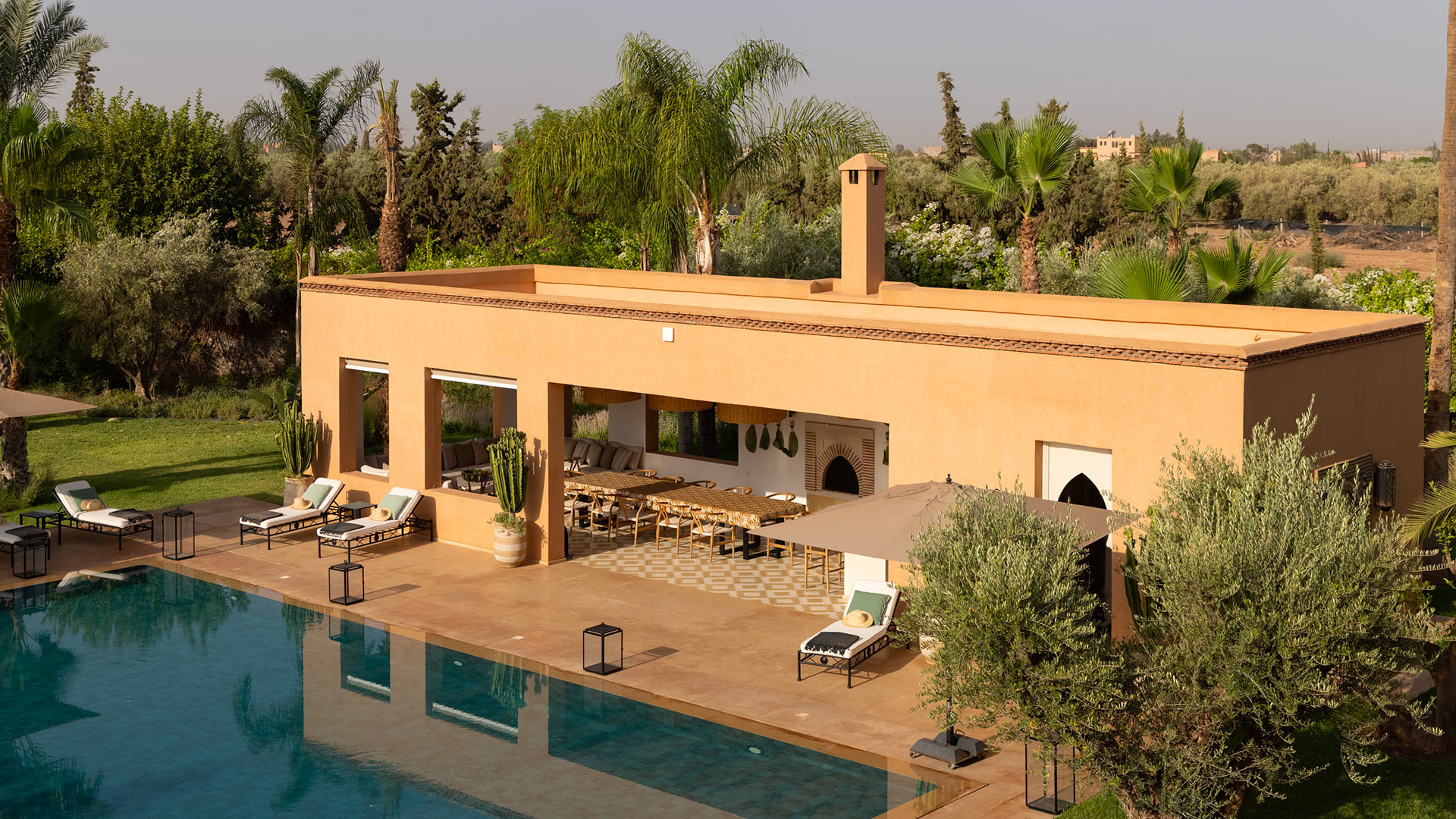 Villa Amalrad — Marrakech