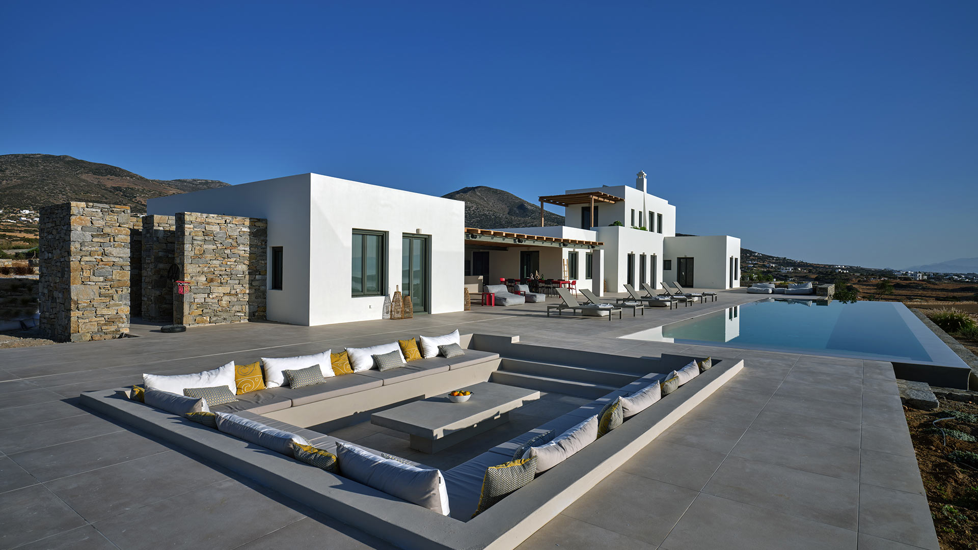 Villa Hephaistos - luxury property in Greece