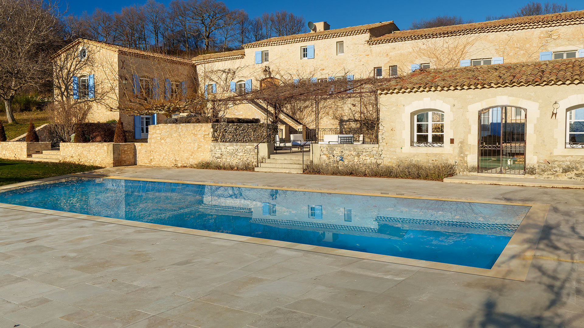 Le Mas du Plateau - luxury property in France