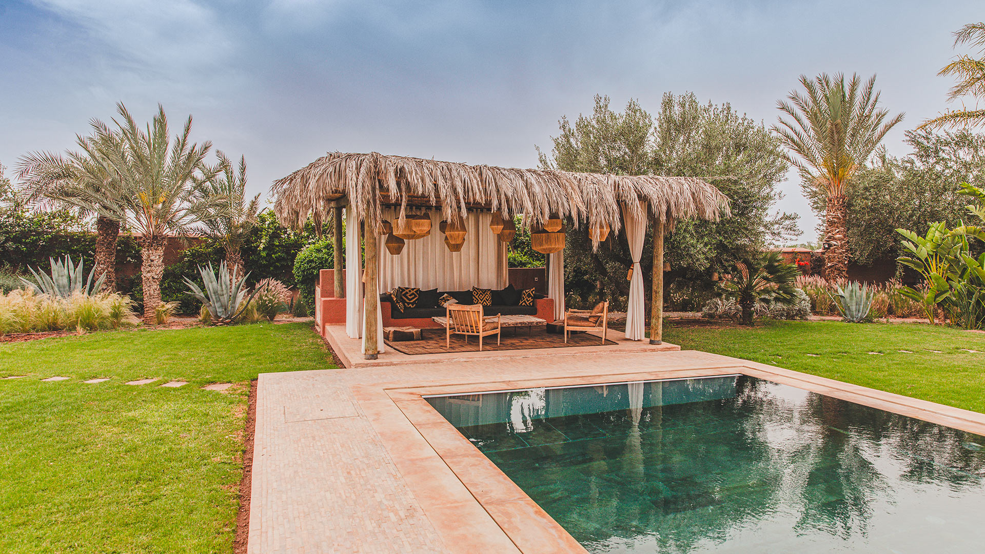 Villa Zadra — Marrakech