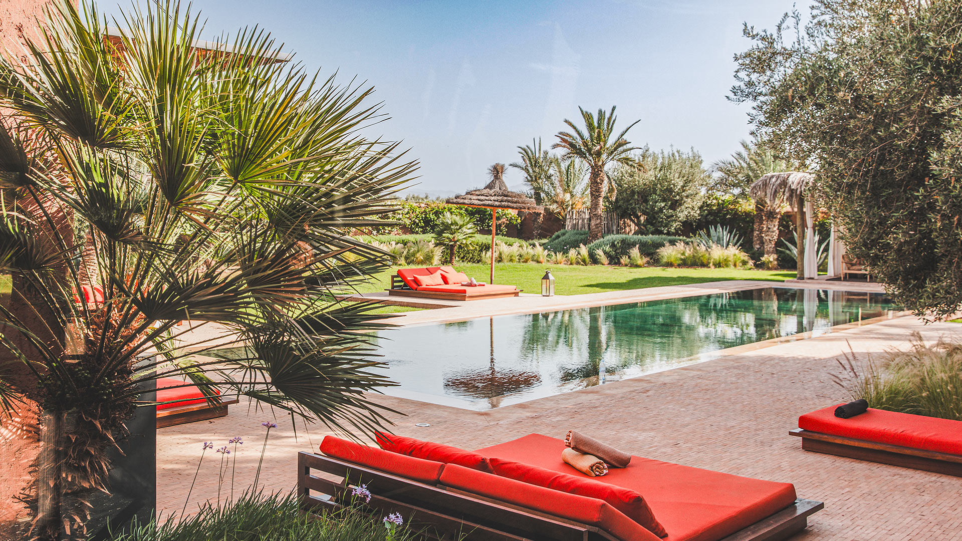 Villa Zadra — Marrakech