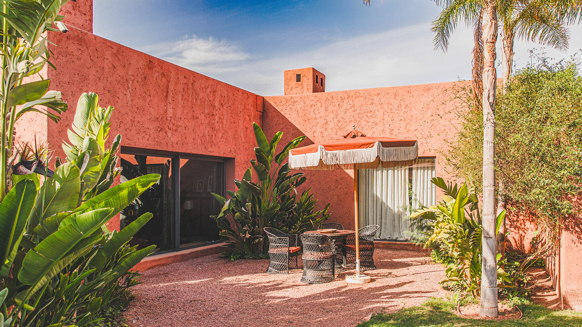 Villa Zadra — Marrakech