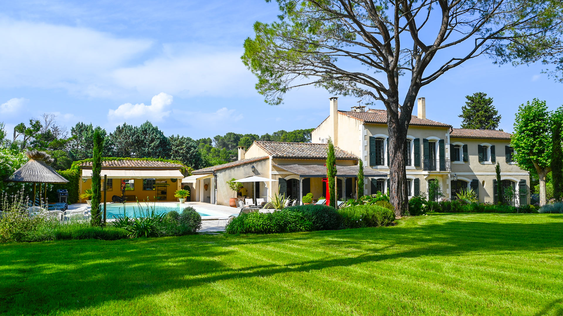 Mas de la Pinède - luxury property in France