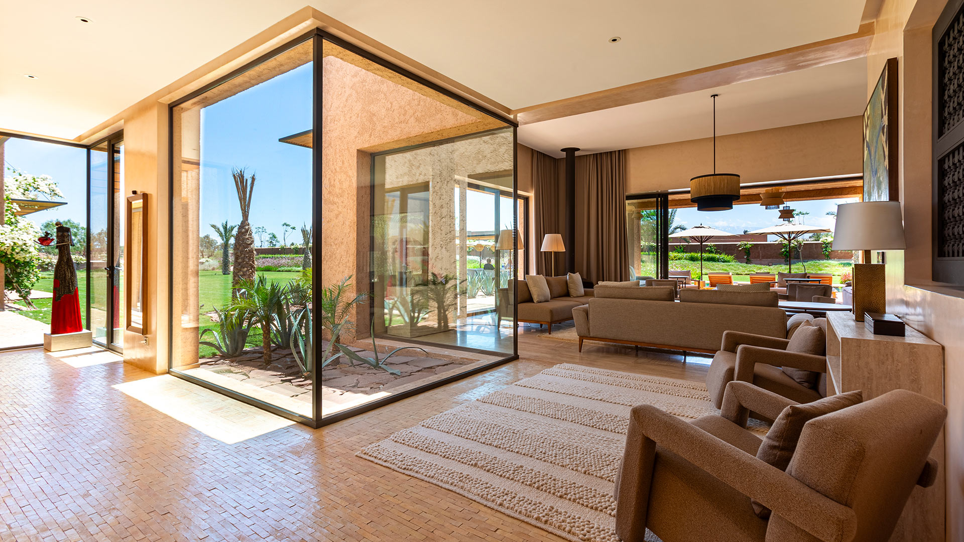 Villa Tamurah — Marrakech