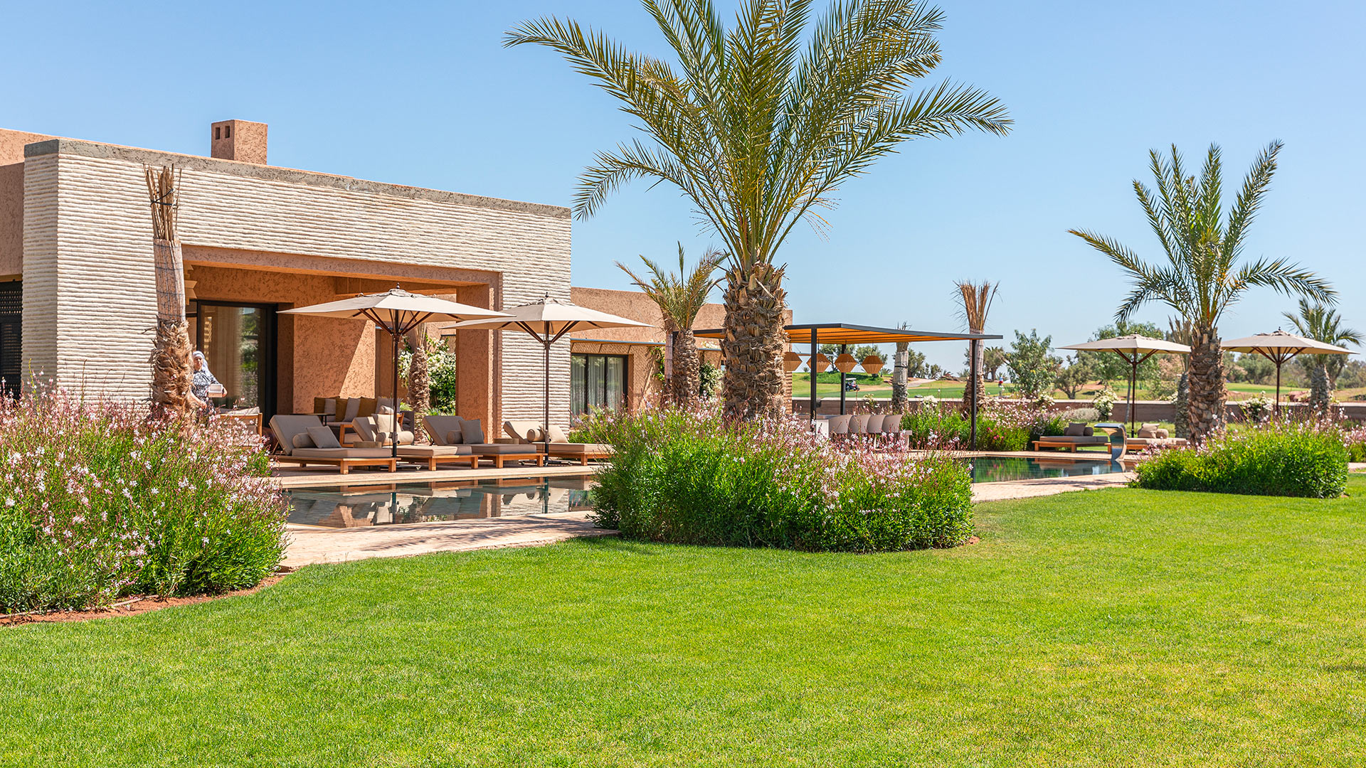 Villa Tamurah — Marrakech