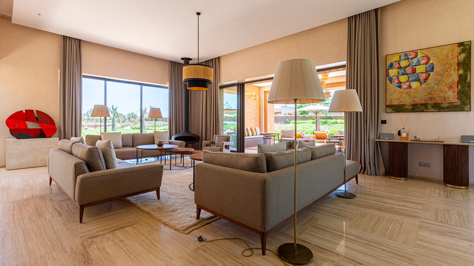 Villa Tamurah — Marrakech