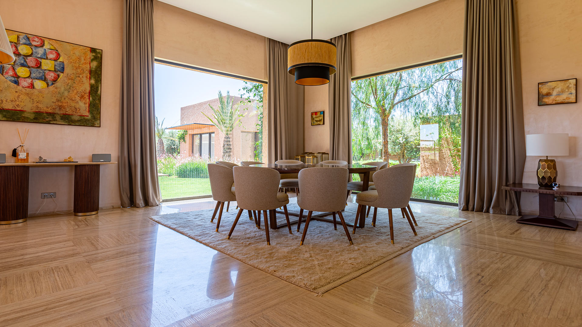 Villa Tamurah — Marrakech