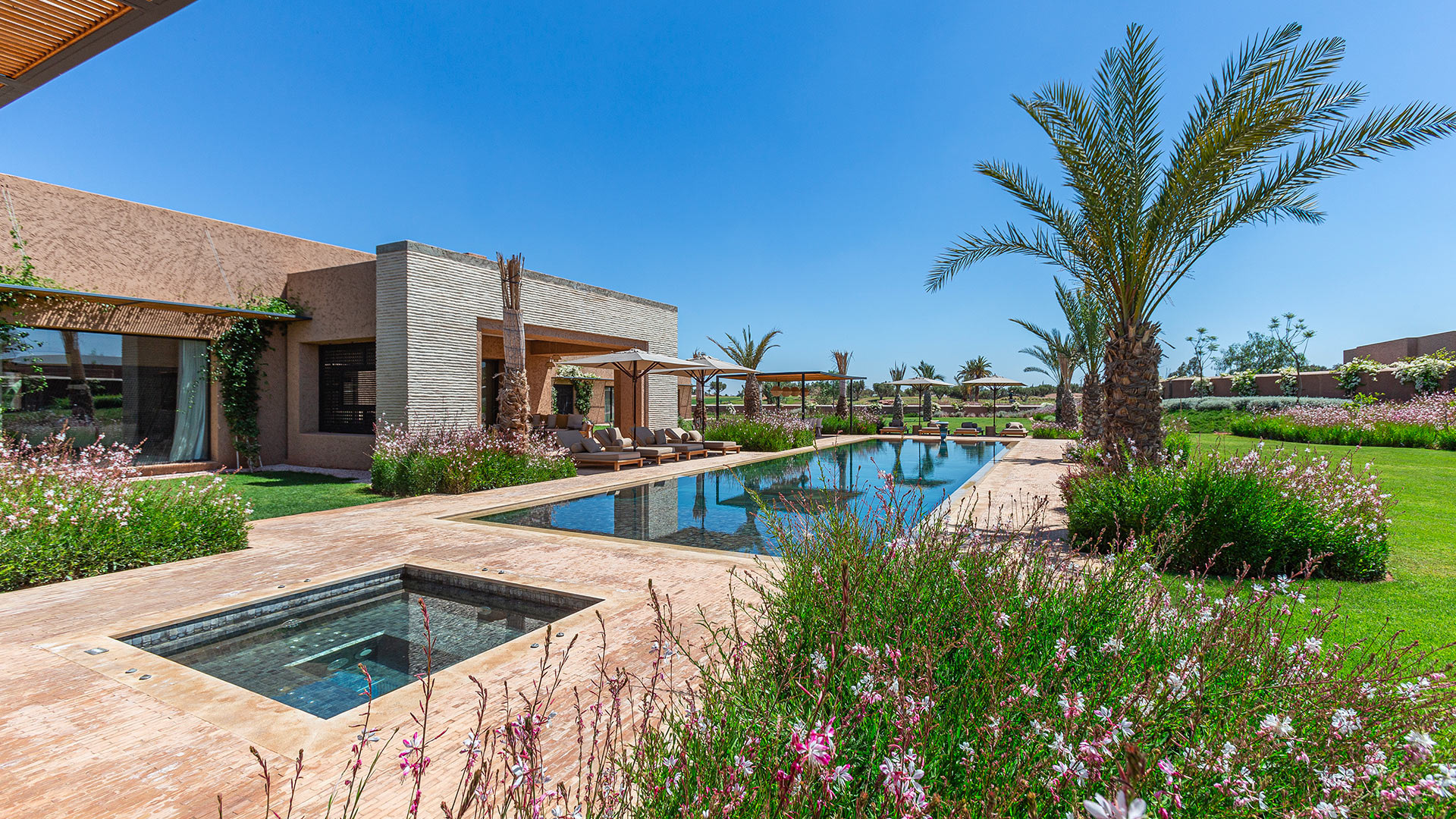Villa Tamurah — Marrakech