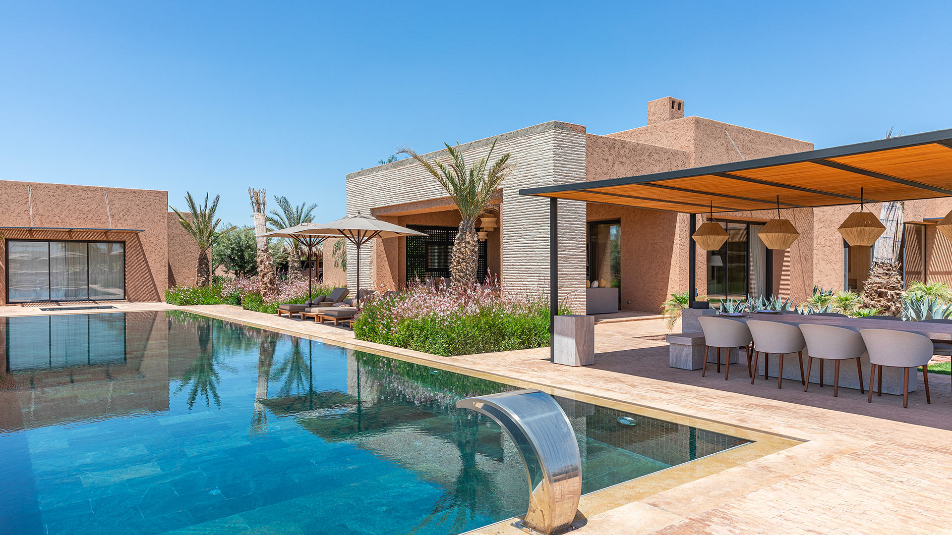 Villa Tamurah — Marrakech