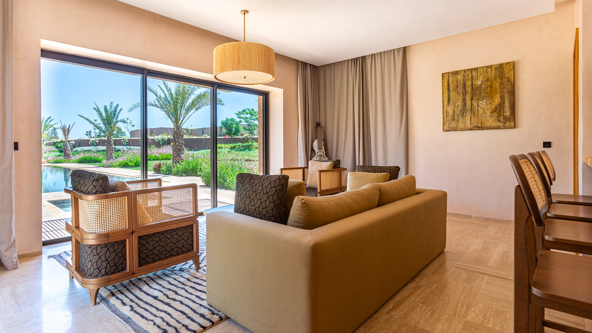 Villa Tamurah — Marrakech