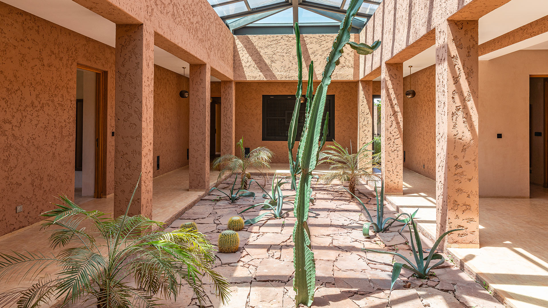 Villa Tamurah — Marrakech