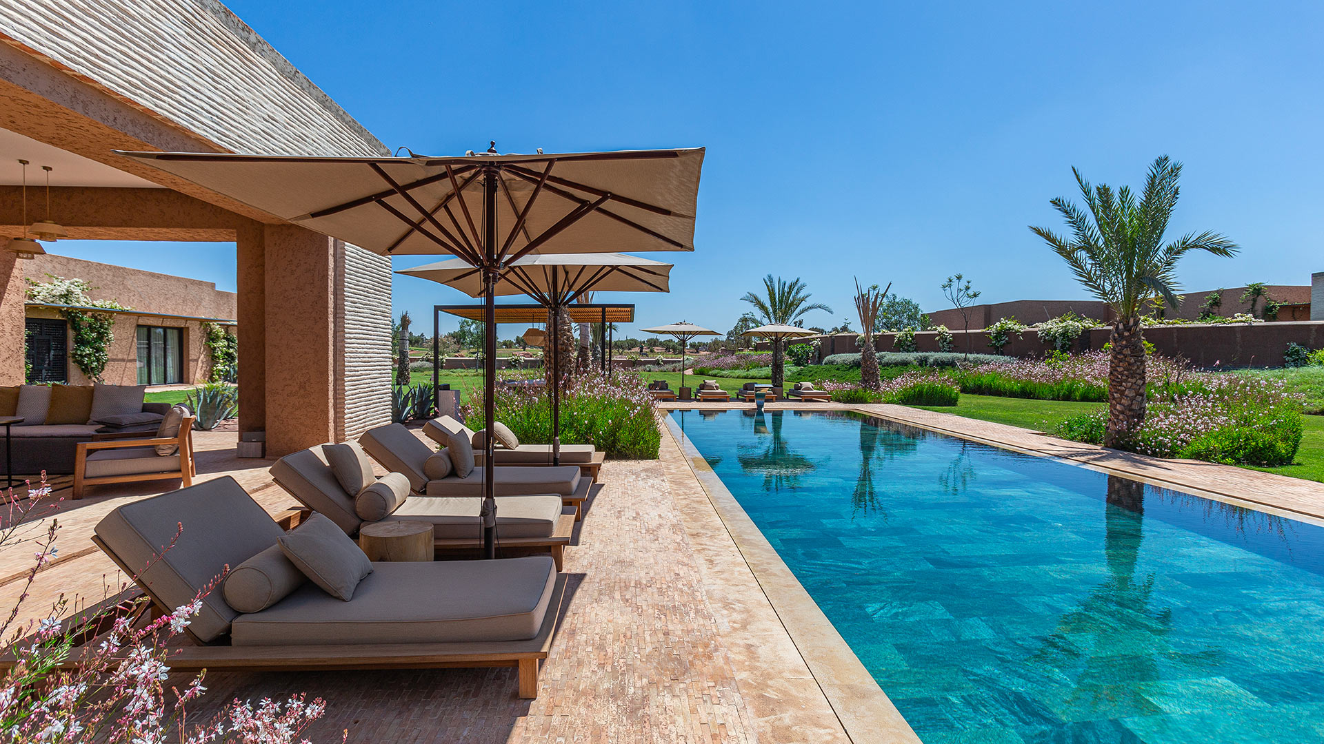 Villa Tamurah — Marrakech