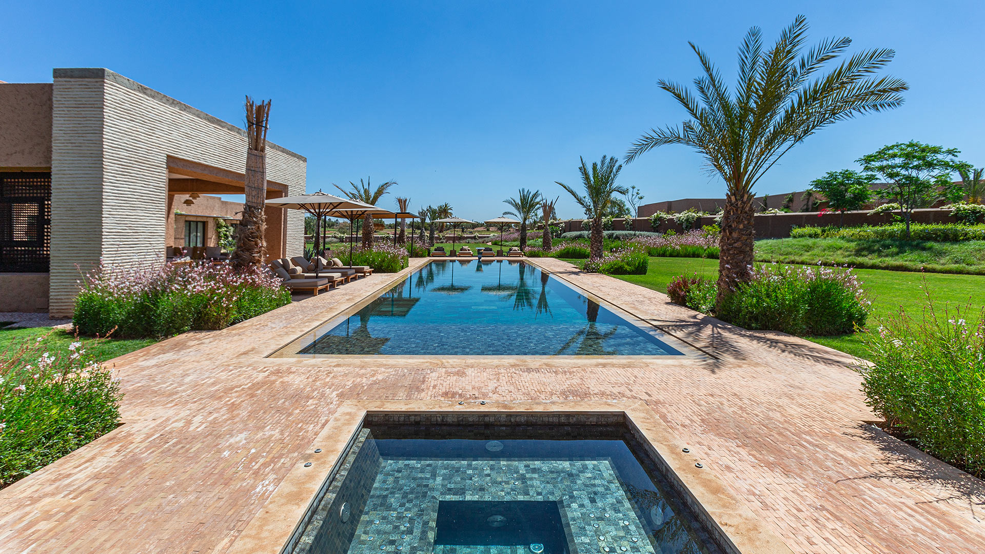 Villa Tamurah — Marrakech
