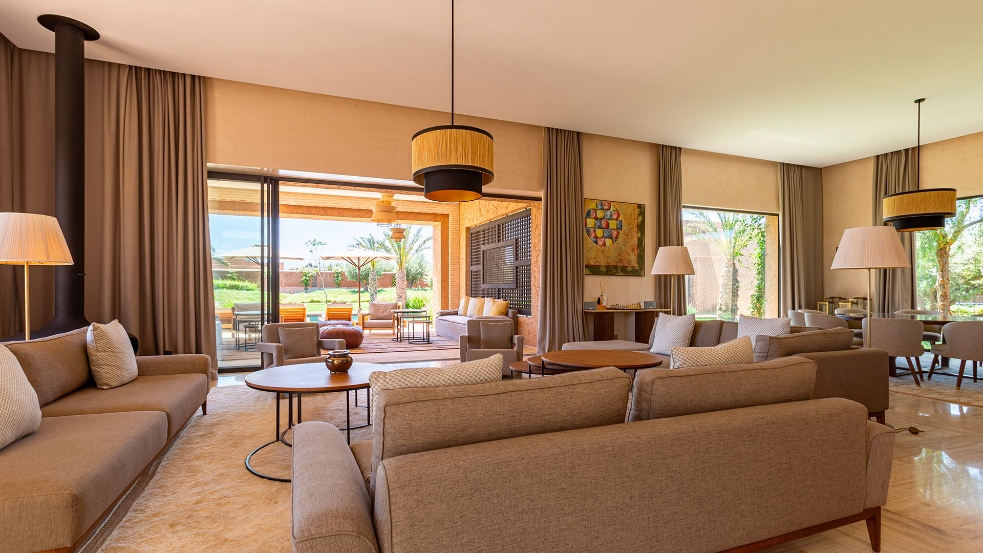 Villa Tamurah — Marrakech