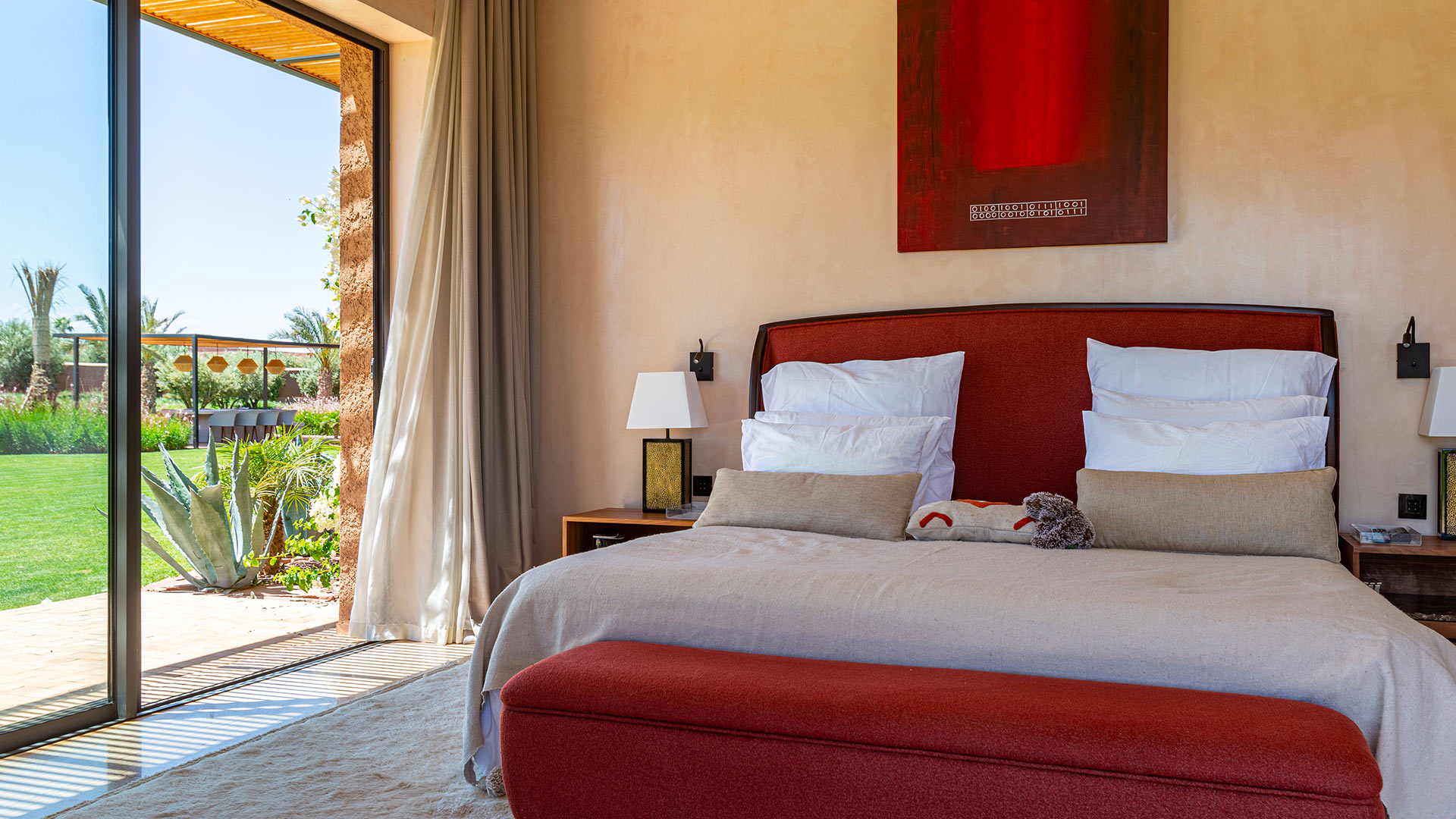 Villa Tamurah — Marrakech