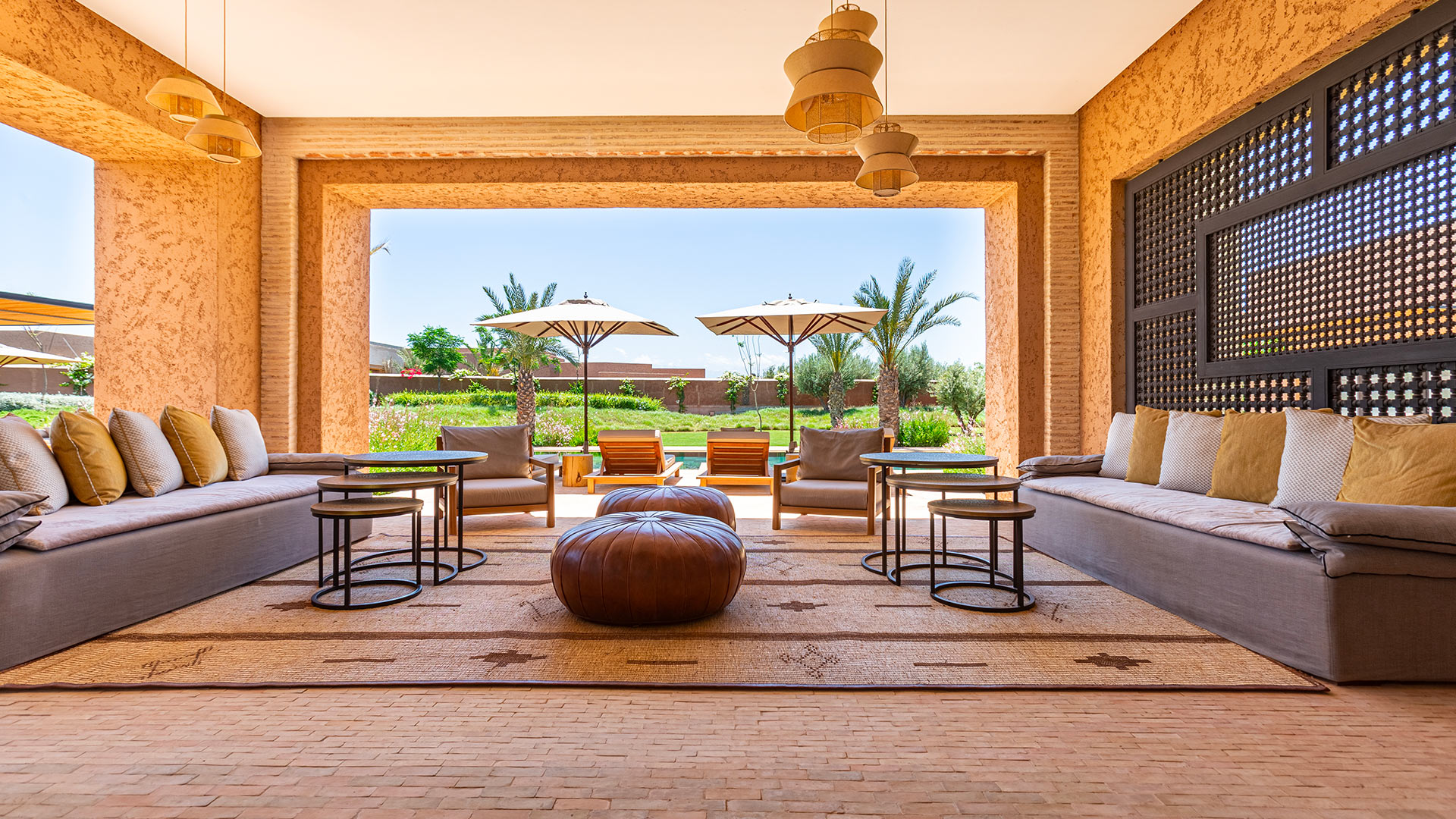 Villa Tamurah — Marrakech